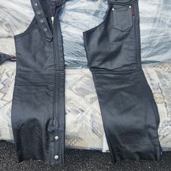 Interstate Leather Chaps