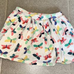 3T Butterfly Skort 
