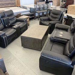 Furniture, Sofa, Sectional Chair, Recliner, Coffee, Table, Couch