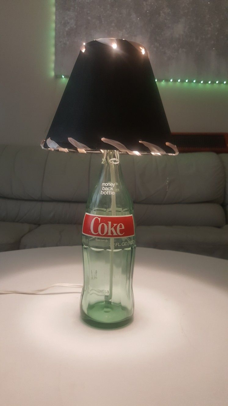 Coca-Cola Lamp