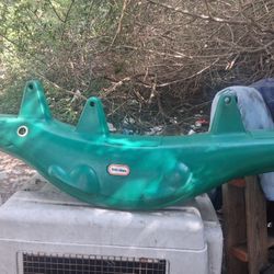 Alligator SeeSaw