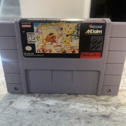 Speedy Gonzales Los Bandidos For Super Nintendo SNES 
