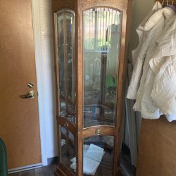 Solid Wood Glass Incloser 