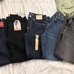 Boys Jeans Bundle (Size 10–14) – Levi’s, Old Navy, NWT Options