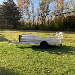 Aluminum Trailer