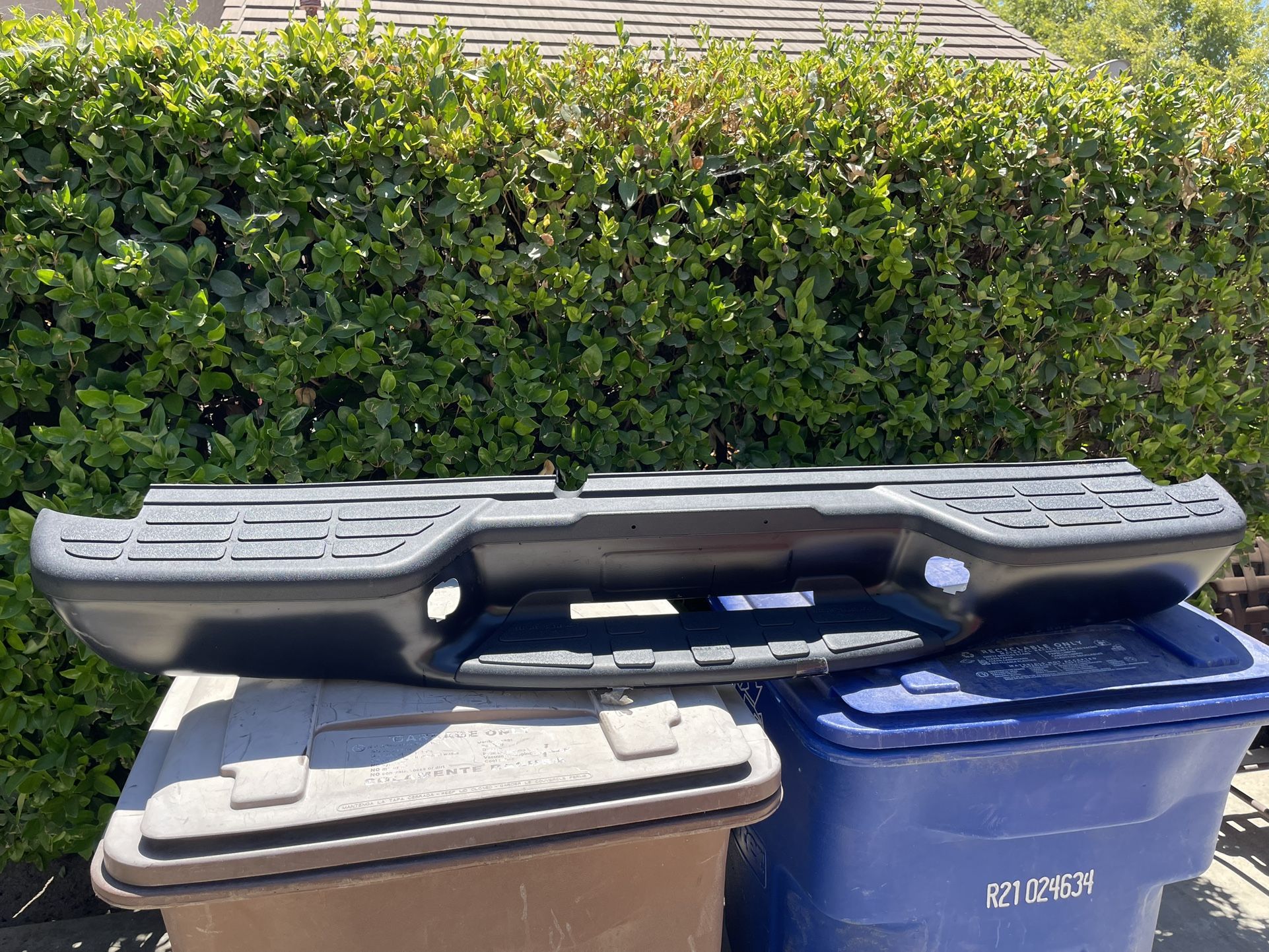 S10 Sonoma Rear bumper