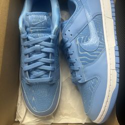 Nike Dunk Low Topography University Blue Size 11.5 New