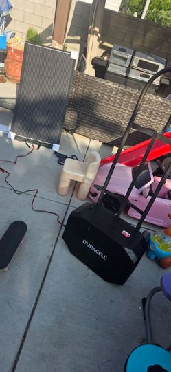 Solar generator duracell (contact info removed) watts