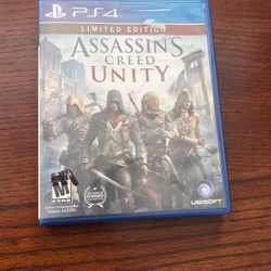 PlayStation 4 PS4 Assassin’s Creed Unity Game