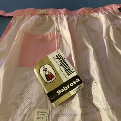 Vintage Child’s Apron