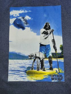 Star Wars Darth Vader Graphic T-Shirt 4XL