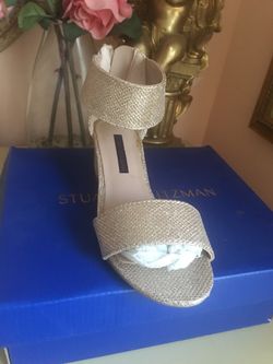 Stewart Weizmann Girls Sparkling Sandals Shoes