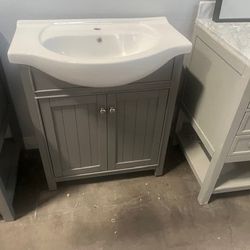 
30" Bath Vanity -Open Box Sale $200
