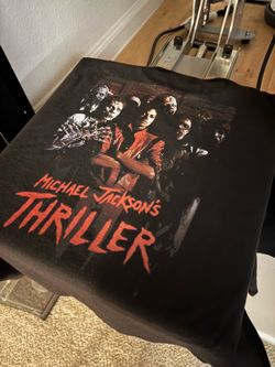 Michael Jackson shirt Thriller