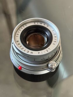 Leica Elmar 50mm f/2.8 MP