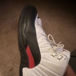 Jordan 12 Taxi Flip