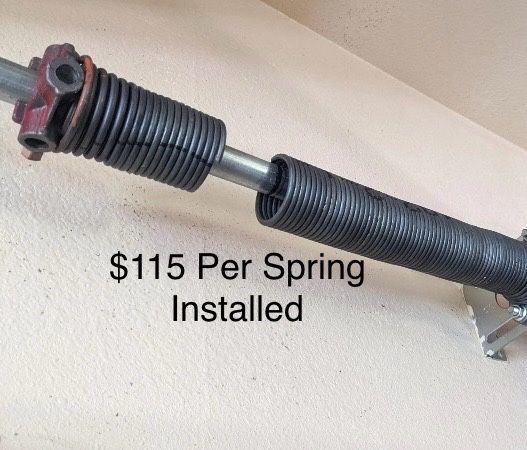 Garage Door Spring
