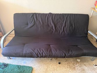 Futon Sofa Bed with Metal Frame