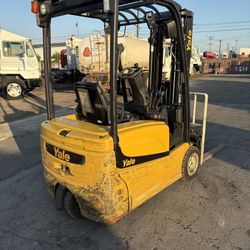 2013 Yale Erp040 Electric Forklift 4000lbs 