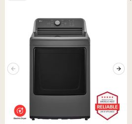 LG Gas Dryer and Washer– Graphite Steel