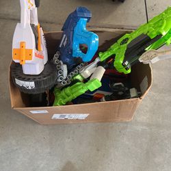 Box Of Nerf Guns