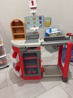 Little Tikes Shop 'n Learn Smart Checkout, Works (No Food)