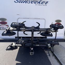 Saris SuperClamp EX 4 Bike Hitch Rack 