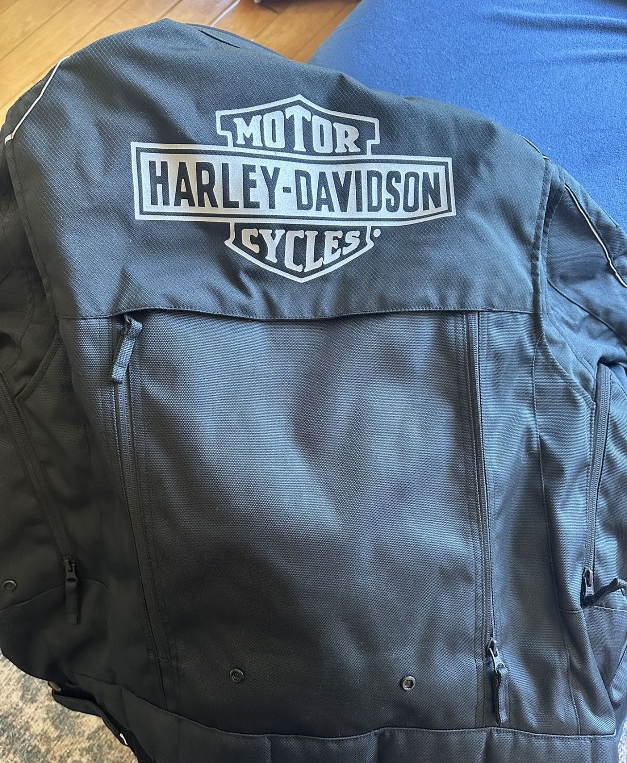 Large Harley Davidson Ventilator Jacket