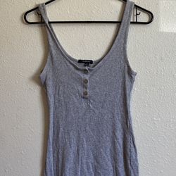 Grey Dress