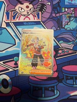 Ethan’s adventure Pokemon Cards