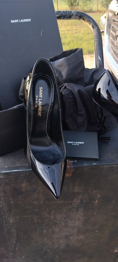 New Saint Laurent High Heals