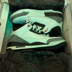 Jordan Retro 3  Size 11