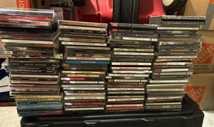 CD collection of about 100 CD’s