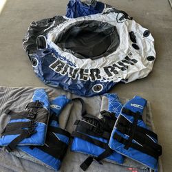 Life Jackets And Inter-tubes 