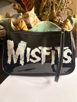 Sourpuss x Misfits "Die Die My Darling" Wristlet Bag - Punk Rock