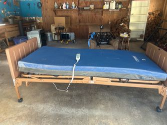 Adjustable electric bed