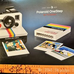 Lego 21345 Polaroid Onestep NEW