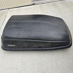 Subaru Rooftop Storage