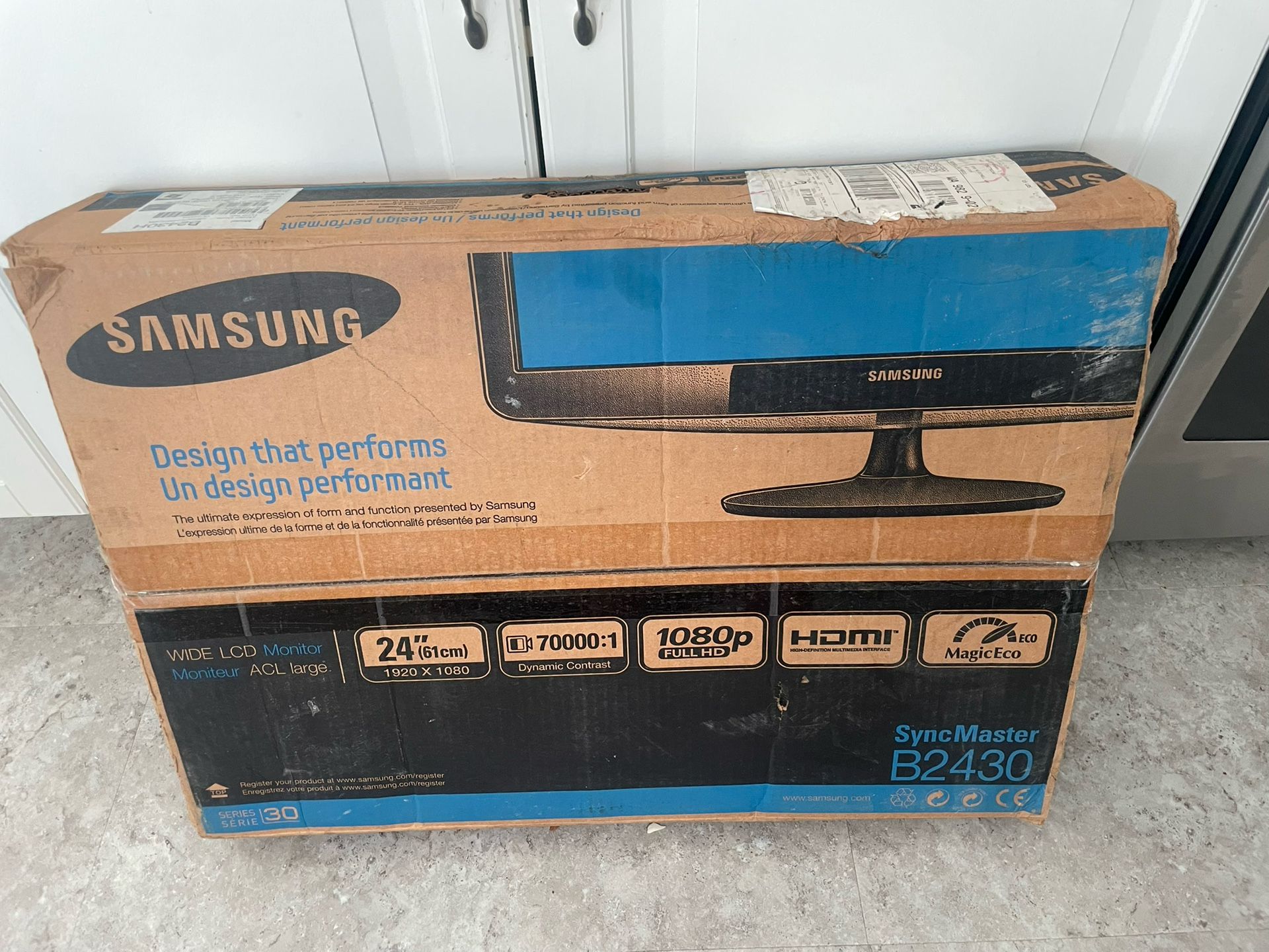 Samsung SyncMaster Monitor