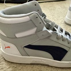 Puma Ralph Sampson High-Top Sneakers – Men’s 13