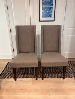 West Elm Dining Chairs - 4