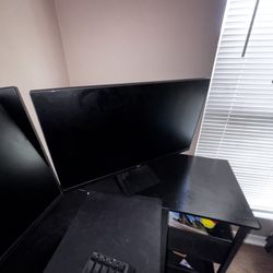 Two Lg Monitors 