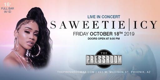 3 Saweetie Tickets Arizona October 18th