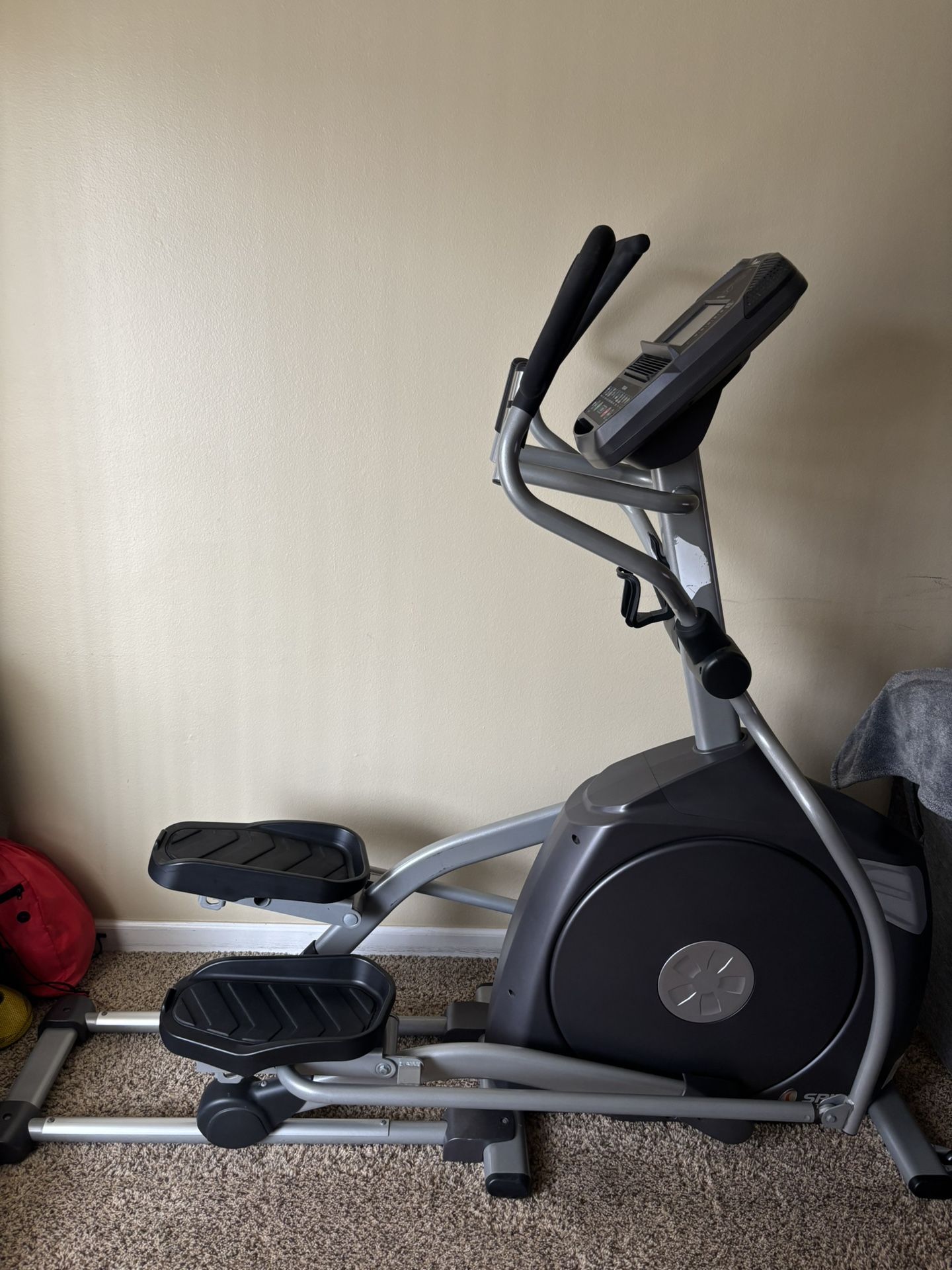 Free Elliptical Exercise Treadmill