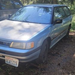 1991 Subaru Legacy