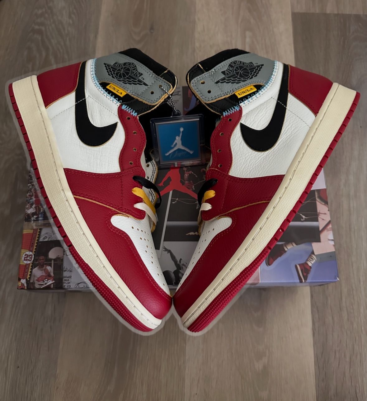 Jordan 1 x Union 