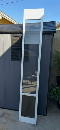 Sliding Door Dog Door Insert