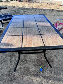 Tables And Chairs