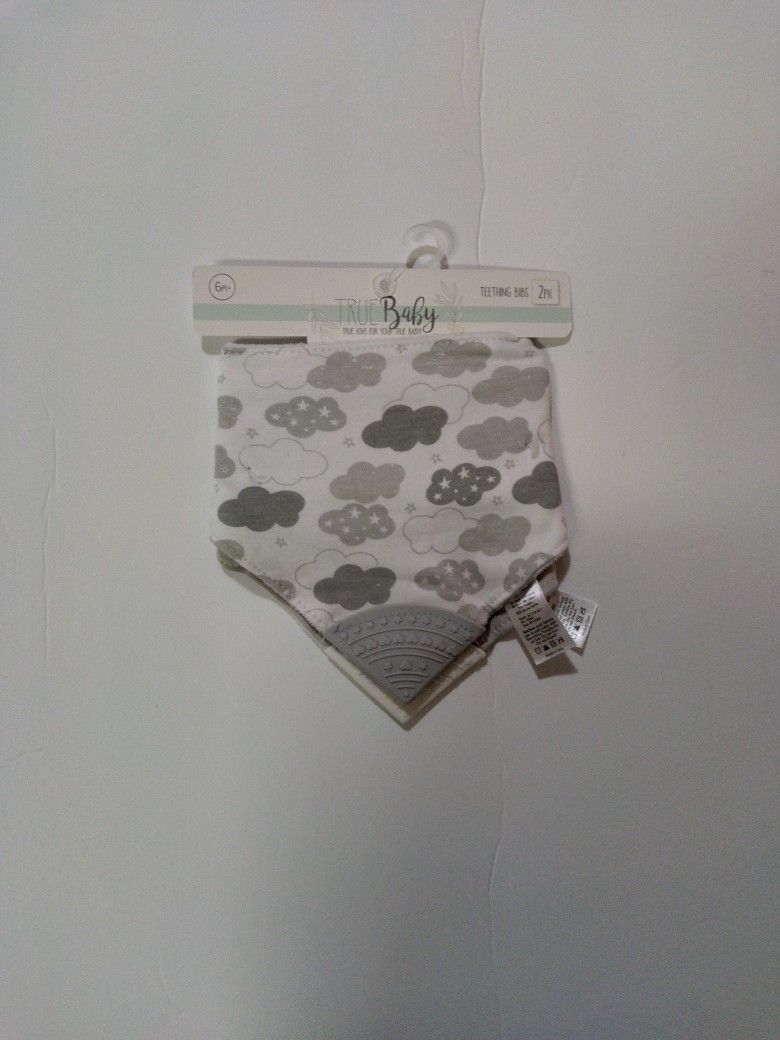 Baby Teeth Bibs 2pack