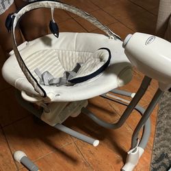 Baby Swing And Stroller 